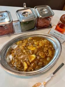 カレーショップ インデアン 愛国店