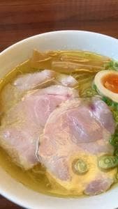 豊潤煮干醤油一生麺a.k.a.ラーメン森