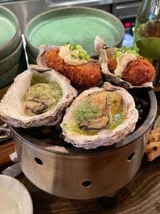 OYSTER & 天ぷら WHARF