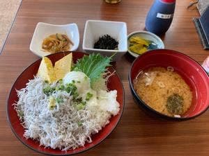しらすと地魚料理 夕凪