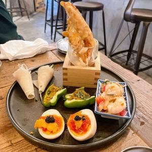 スパイスと創作料理 この一杯のために。