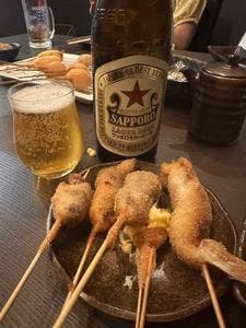 心斎橋の美味しい串カツあげてんかっ!