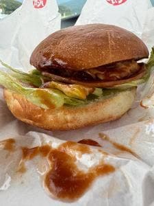 からつバーガー 二丈ガソリンスタンド店