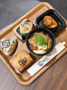 ごちそう焼きむすび おにまる 渋谷店