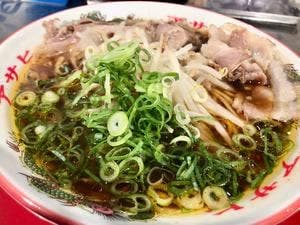 中華そば アサヒ製麺 なんばラーメン一座店