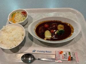 新日本海フェリー ゆうかり レストランオアシス