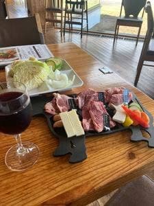 牧場館ジンギスカン食堂