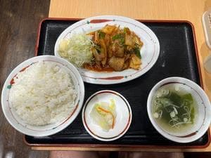ラーメン 福よし 豊洲店