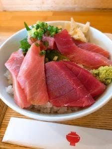 本鮪丼なかばやし