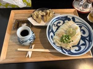 手打ちうどん 鴨脚