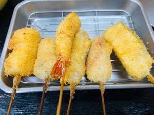 串かつ専門店 串安亭