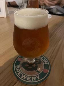 B by the Brooklyn Brewery