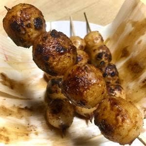 三上さんちの焼きだんご