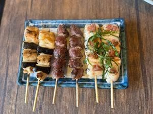 炭火やきとり直政