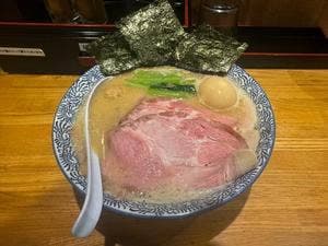 鶏節麺かびら