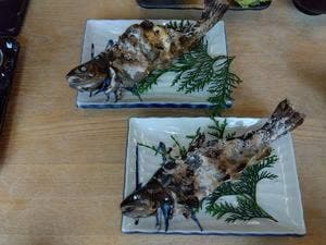 渓流料理 いわなや