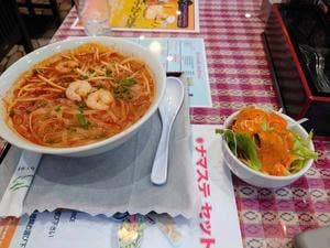 インドカレー ナンハウス 下総中山店