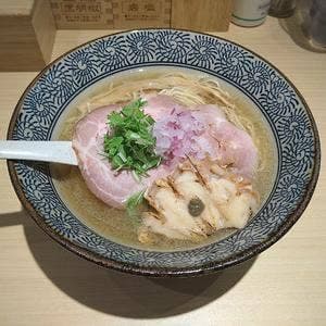 地鶏と蟹 中華そば 礎
