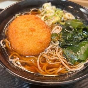 名代 富士そば 大森店