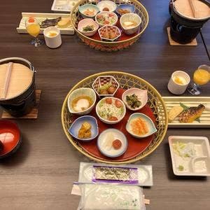 萩観光ホテル お食事処