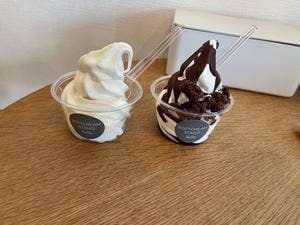 SOFTCREAM STAND toitoi