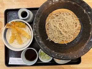 生そば あずま 川島町店