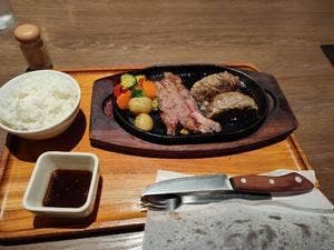 いしがまやハンバーグ マルイファミリー溝口