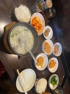 上野ソルロンタン