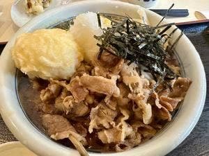 手打うどん 長谷沼