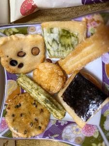 あられとよす 大丸神戸店