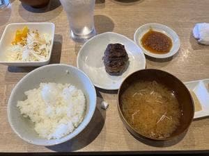 参乃ハンバーグ