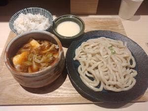 肉汁うどん 麦とろ 柳