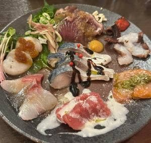 飯と肴 自由創作バル アクスリー AQⅢ JR尼崎