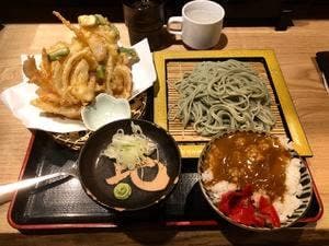 へぎそば 昆 高田馬場