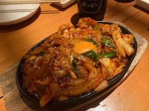 牛もつ鍋・串揚げ わ佐んぼん