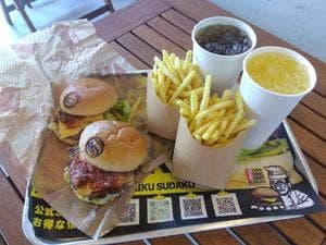 近江牛バーガー SUDAKU