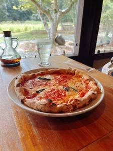 pizza&cafe まる。