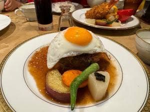 松阪牛ハンバーグ専門店ガーベラ