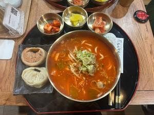 韓国式うどん ミル