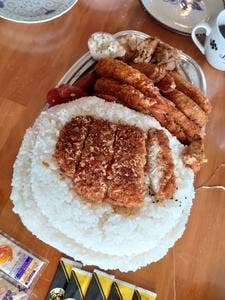 大将軍弁当 今津留店