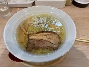 塩中華そば春