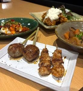 炭火焼きおやとり