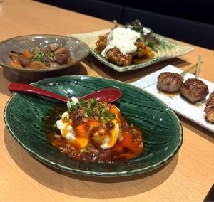 炭火焼きおやとり