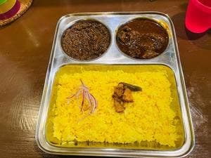 ガンジーカレー