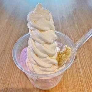 海を見ながら食べると幸せになれるアイス