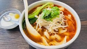 長安刀削麺 入谷店