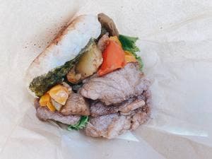 ぷちぷちバーガー