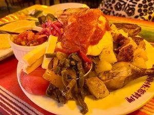墨国回転鶏料理 福島店