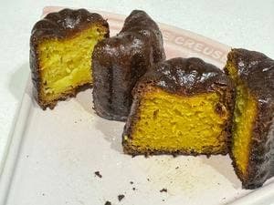 CANELÉ ET CRÉME GLACÉE カヌレとアイス