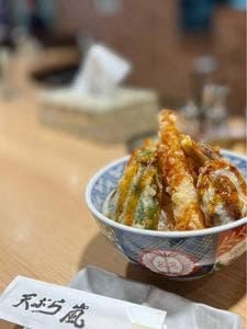天ぷら 嵐